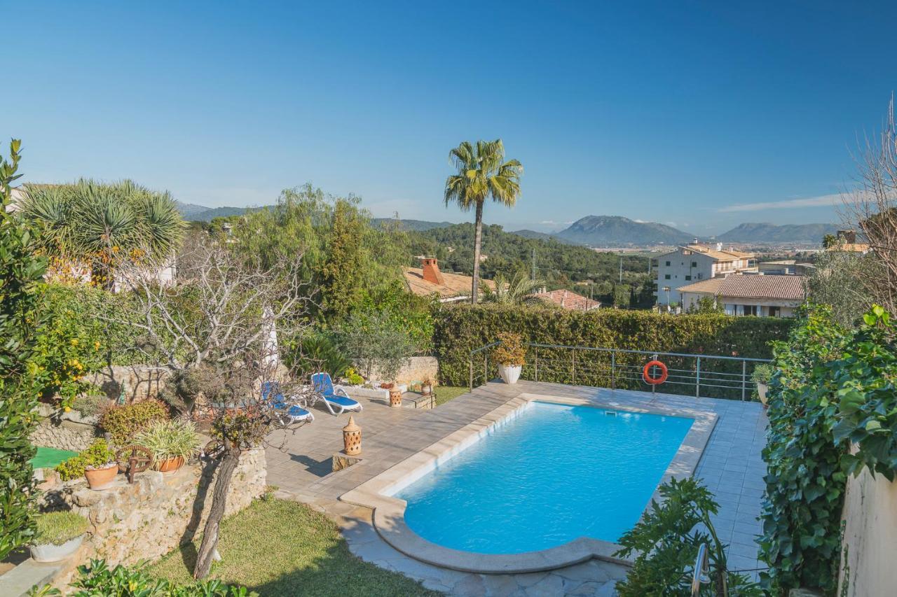 Villa Es Puig Búger Exteriör bild