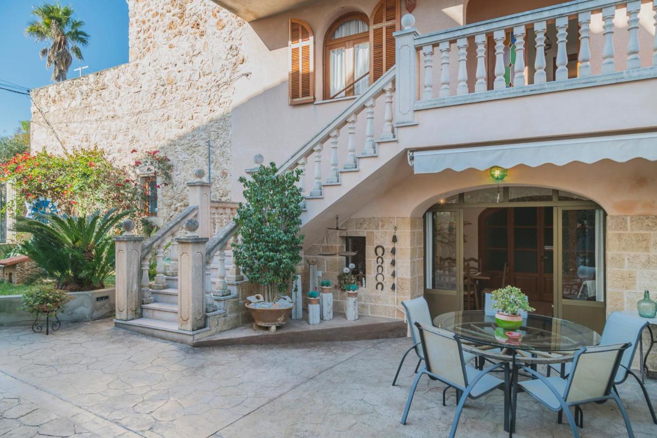 Villa Es Puig Búger Exteriör bild