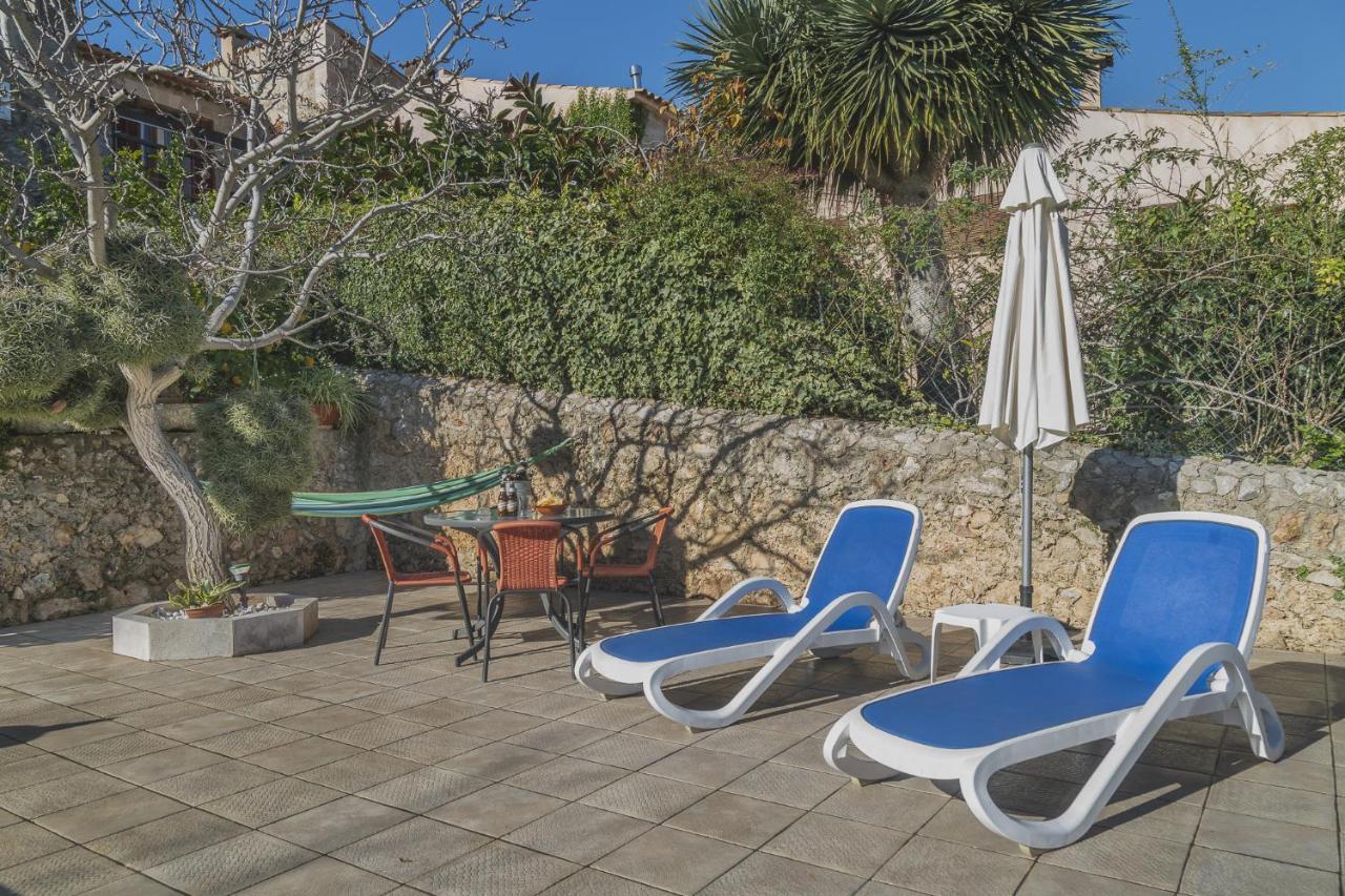 Villa Es Puig Búger Exteriör bild