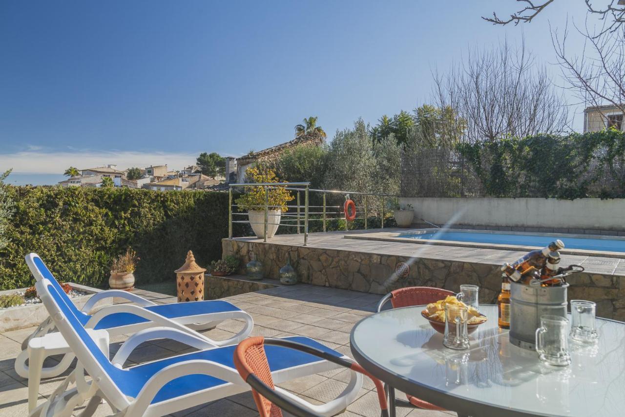Villa Es Puig Búger Exteriör bild