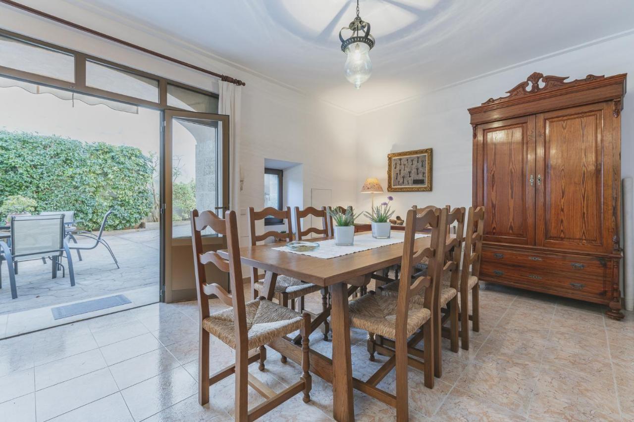 Villa Es Puig Búger Exteriör bild