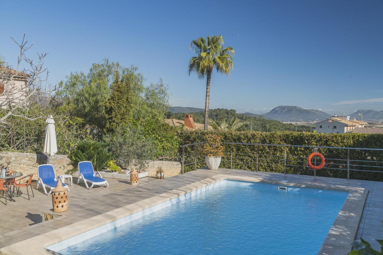 Villa Es Puig Búger Exteriör bild