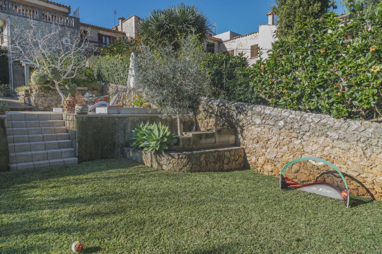 Villa Es Puig Búger Exteriör bild