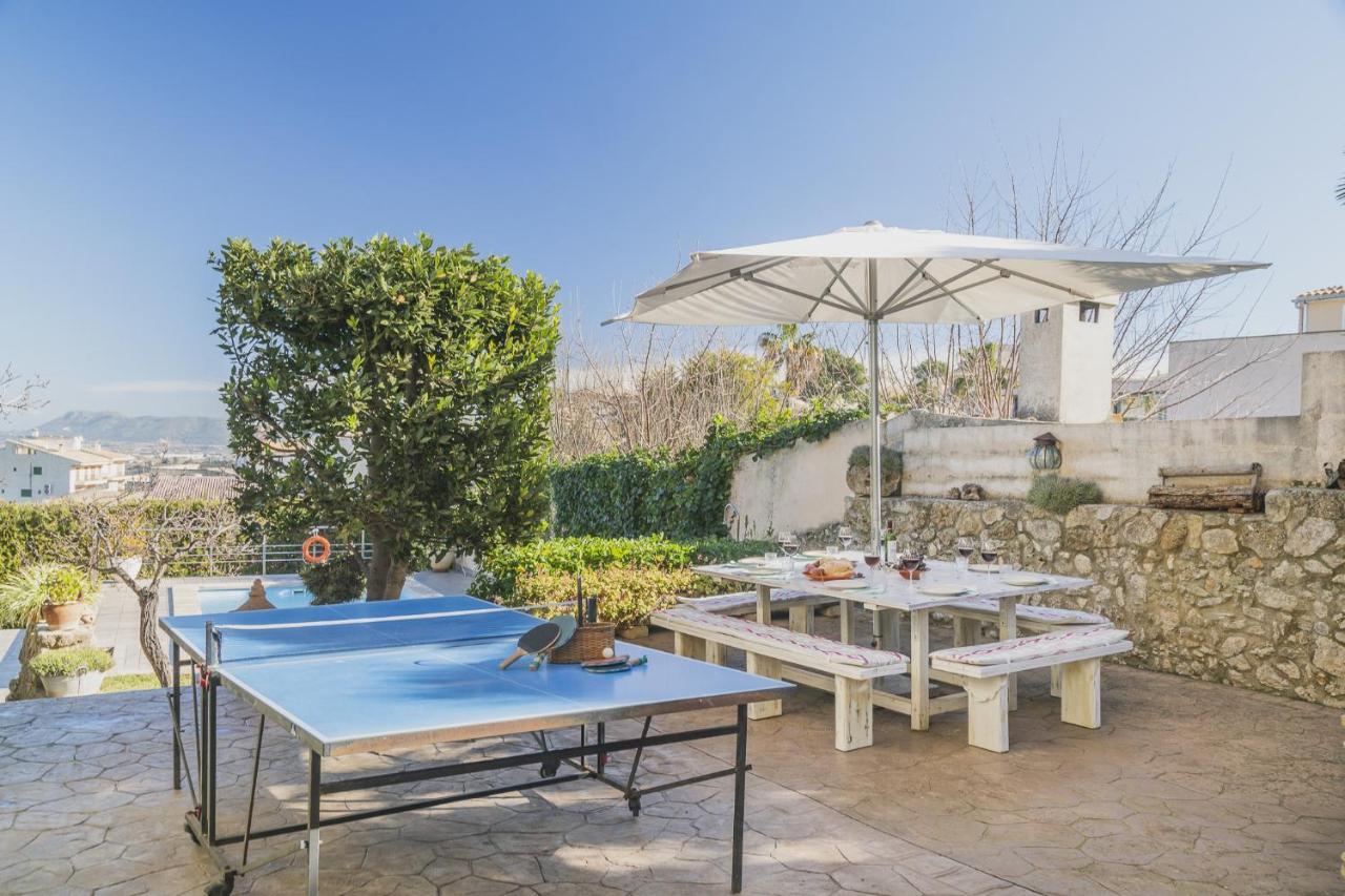 Villa Es Puig Búger Exteriör bild